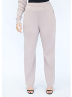 Nasiba Fashion Rose beige Wintertide wide-leg pants