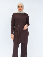 Nasiba Fashion Chocolate wintertide top