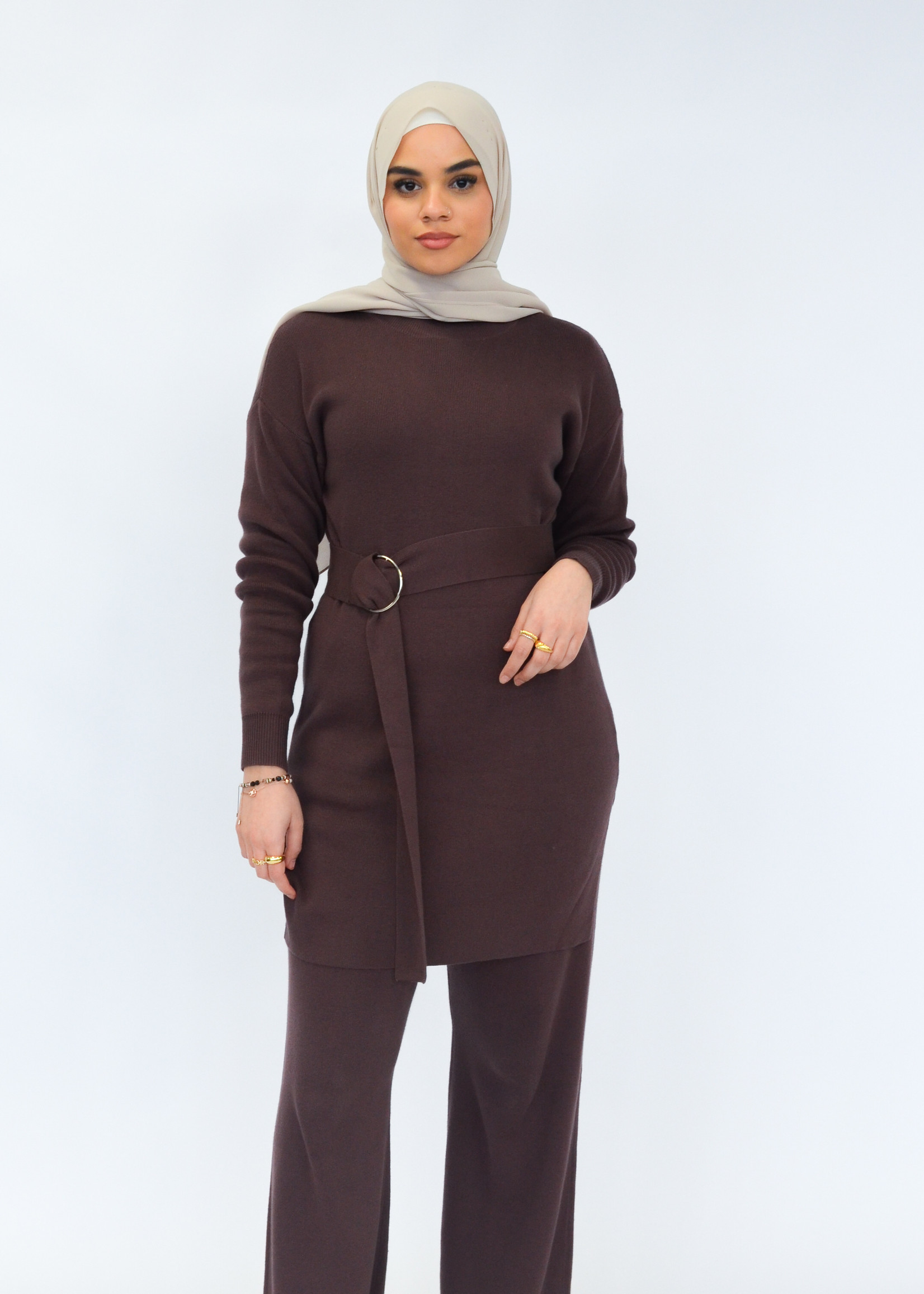 Nasiba Fashion Chocolate wintertide top
