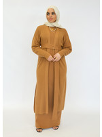 Nasiba Fashion Camel wintertide cardigan