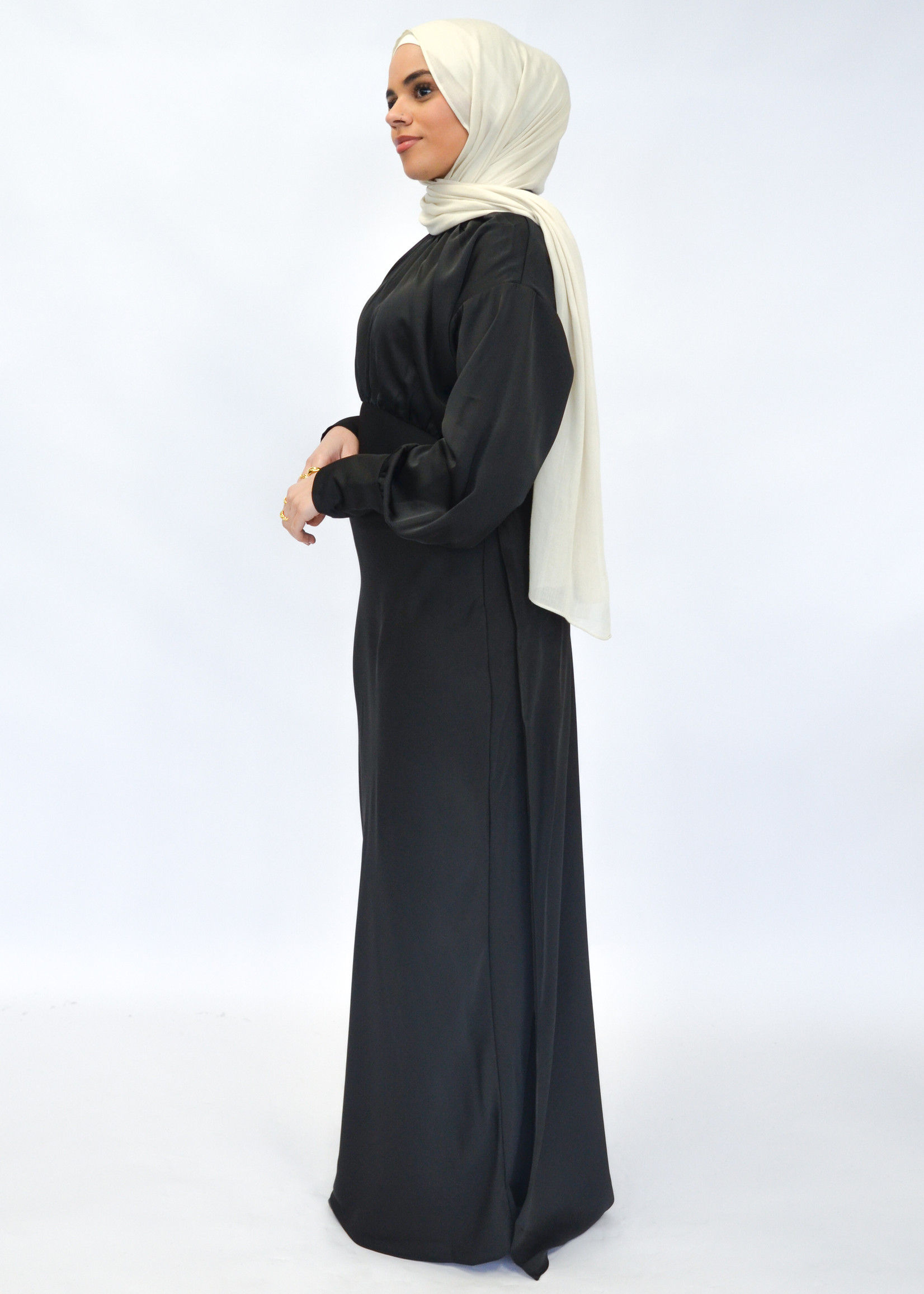 Nasiba Fashion Black Verra Dress