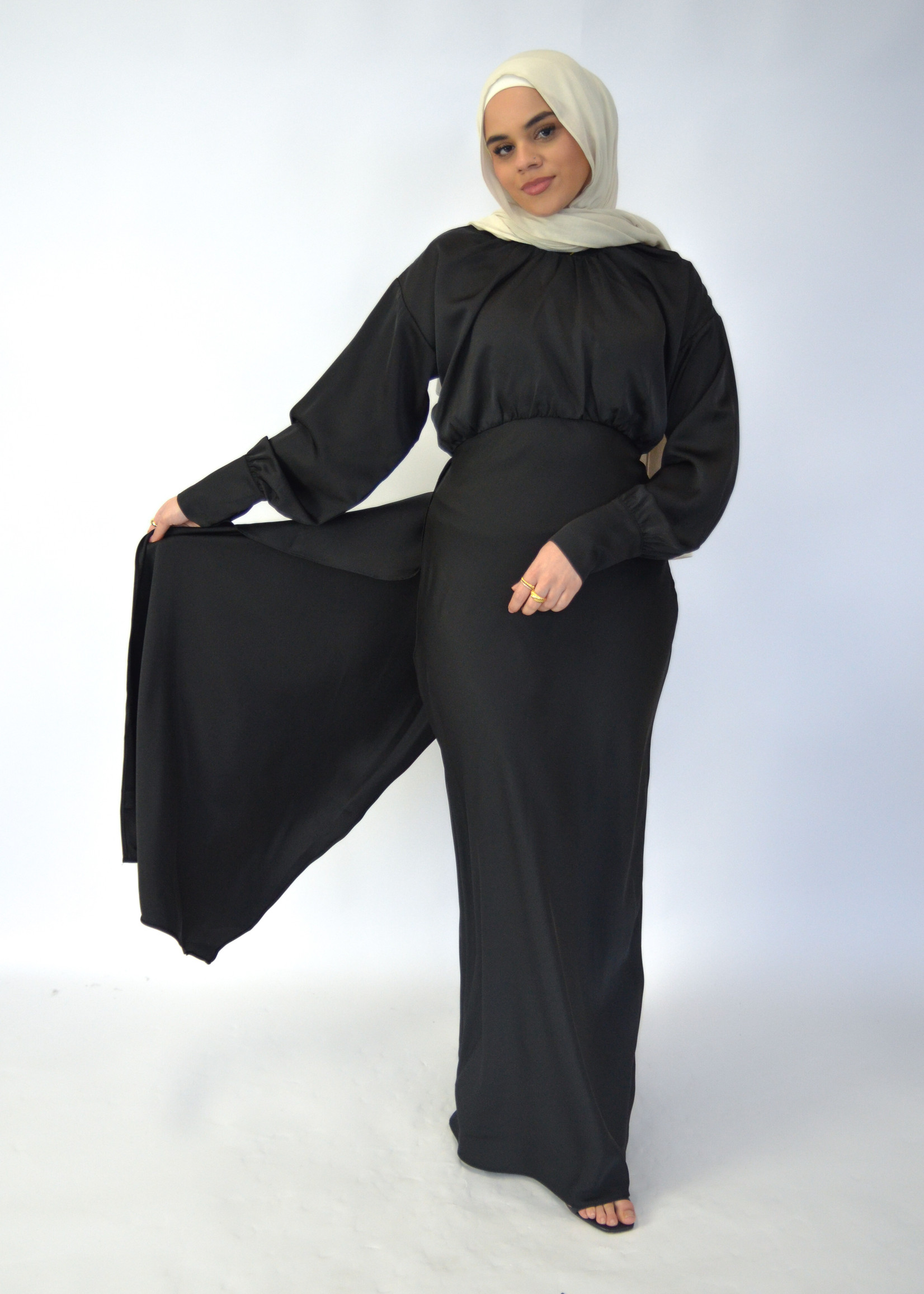 Nasiba Fashion Black Verra Dress