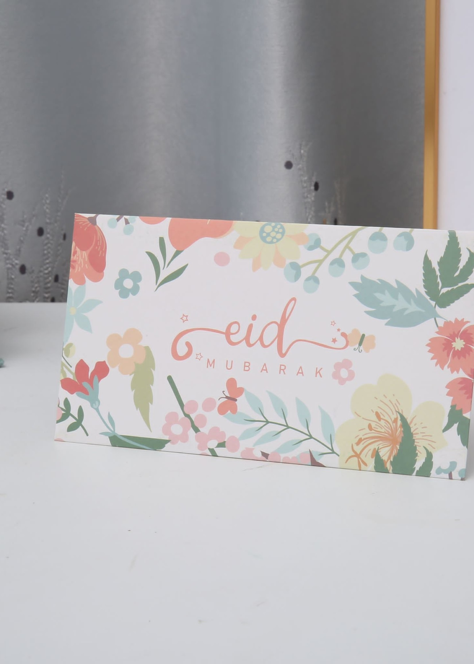Nasiba Fashion Eid Money Envelope Floral