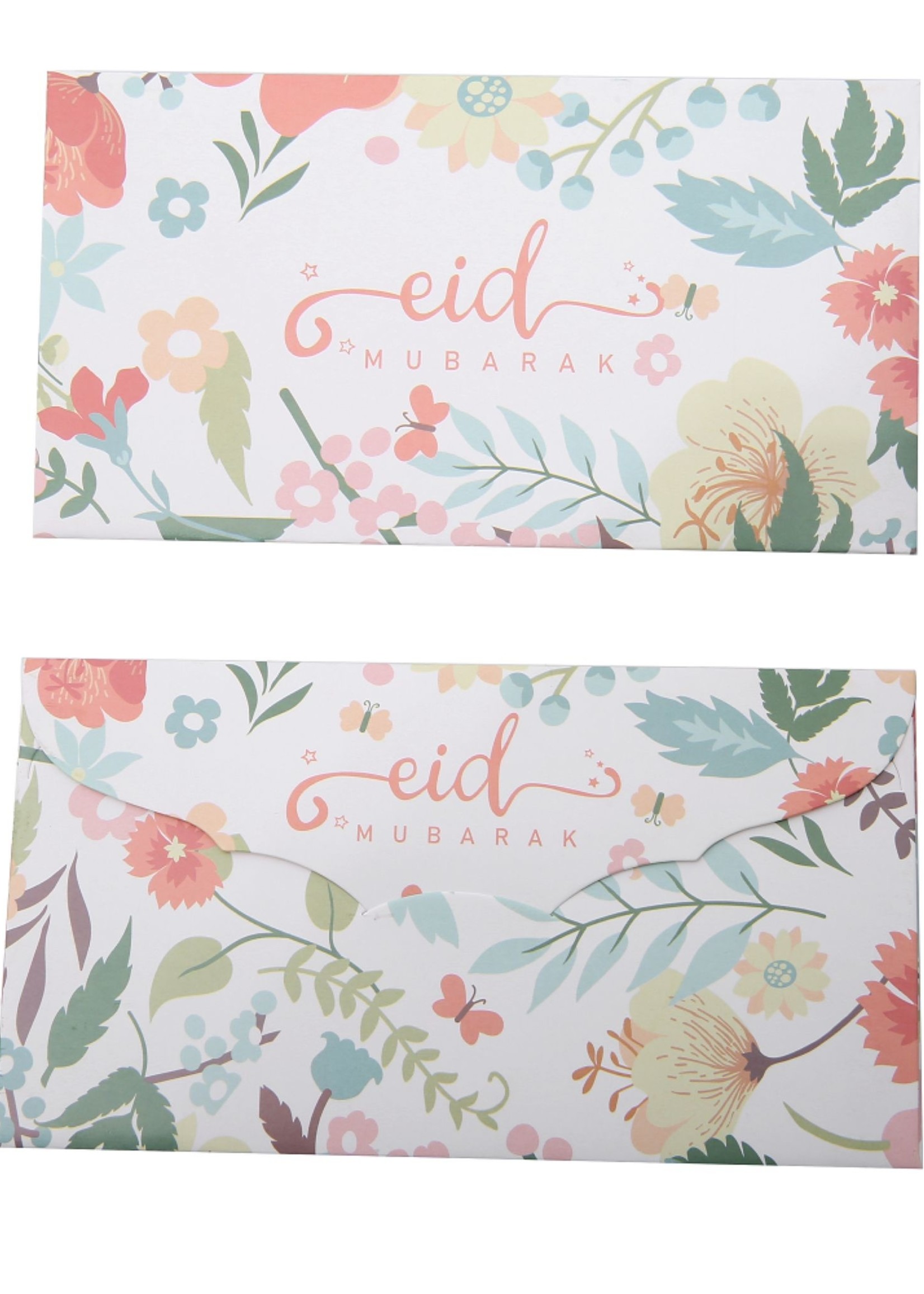 Nasiba Fashion Eid Money Envelope Floral