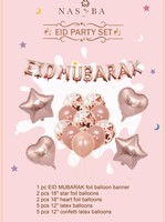 Nasiba Fashion Eid Mega Pack Rose Gold