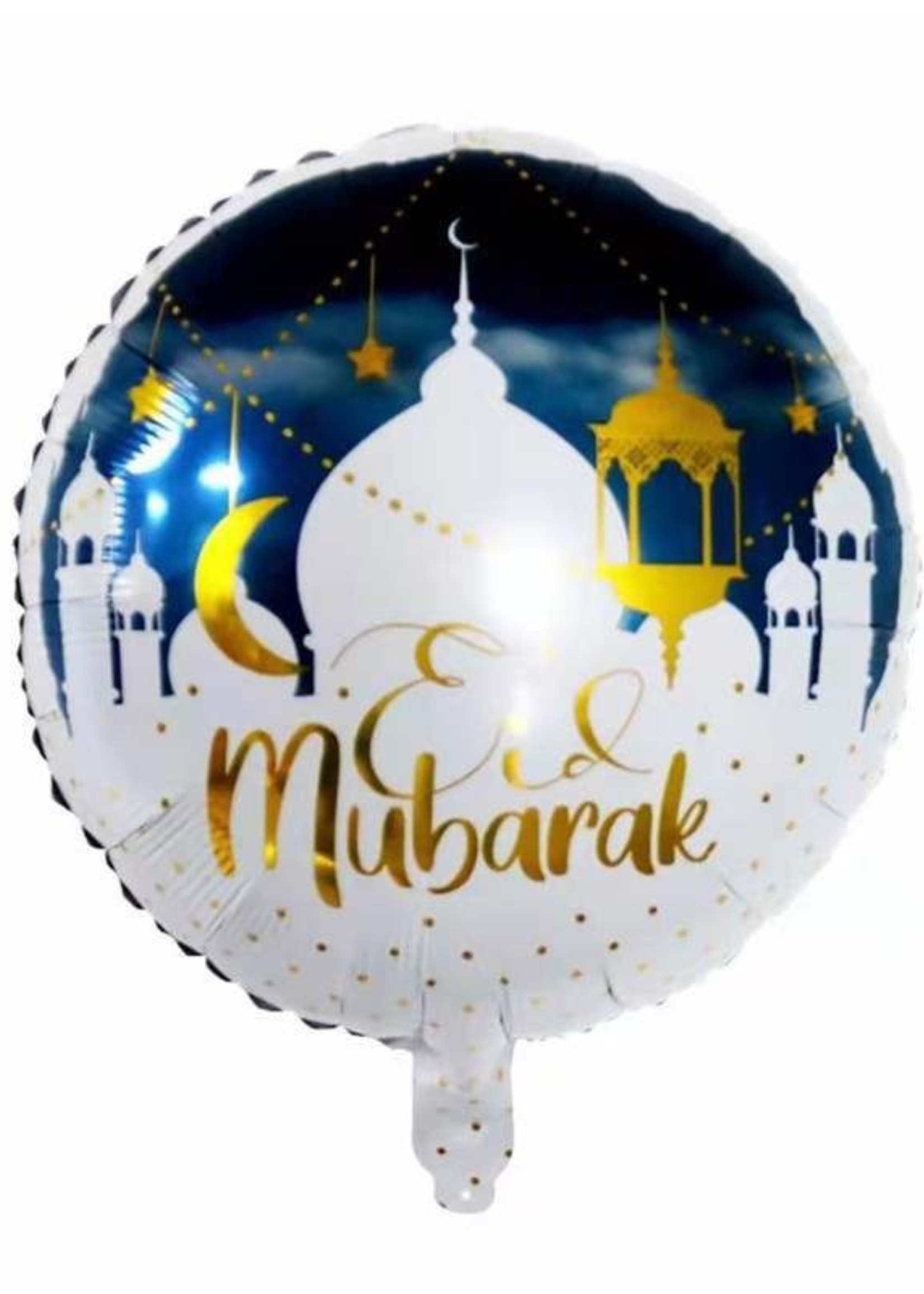 Nasiba Fashion Eid Mubarak Foil Balloon