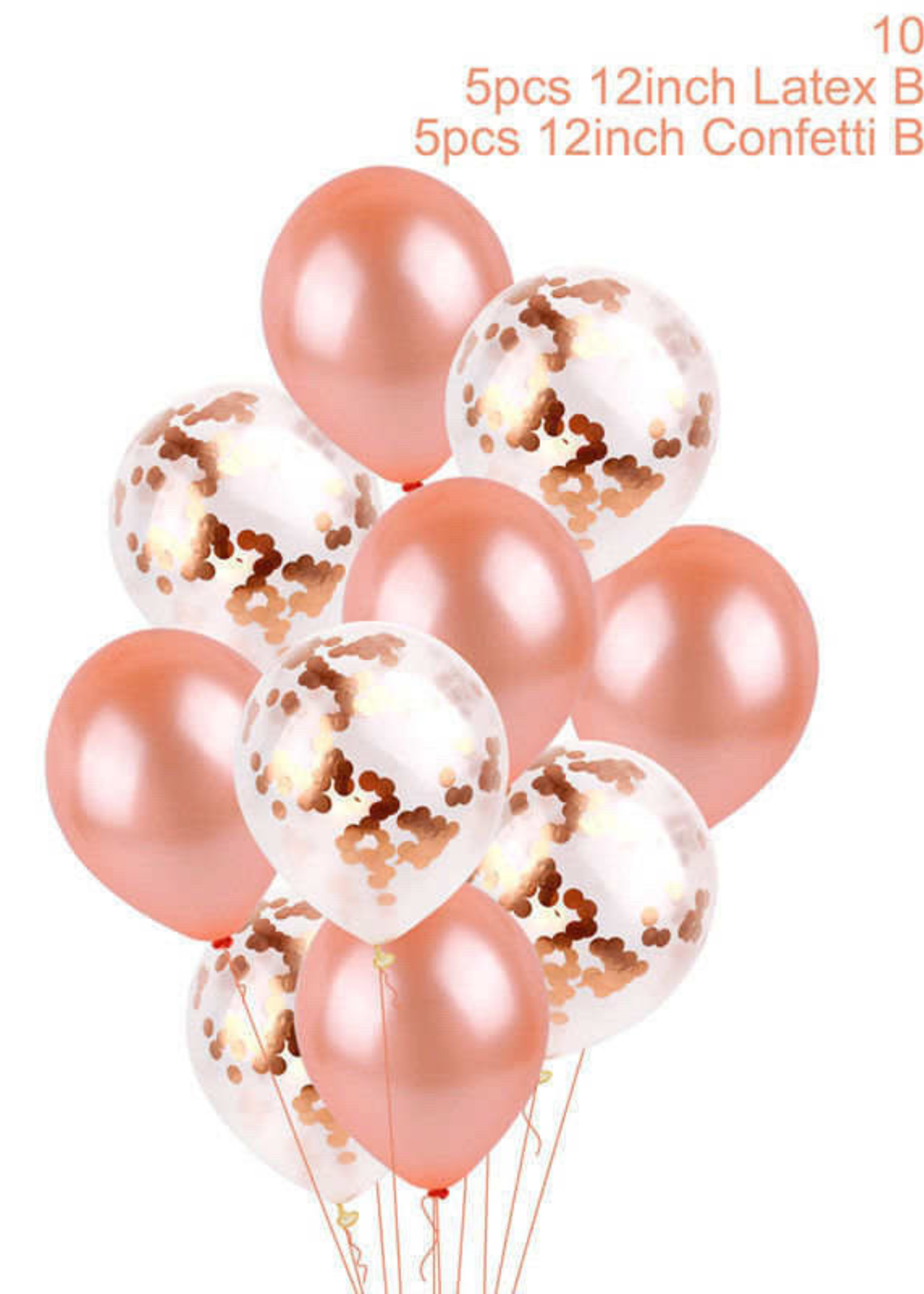 Nasiba Fashion Eid Mega Pack Rose Gold