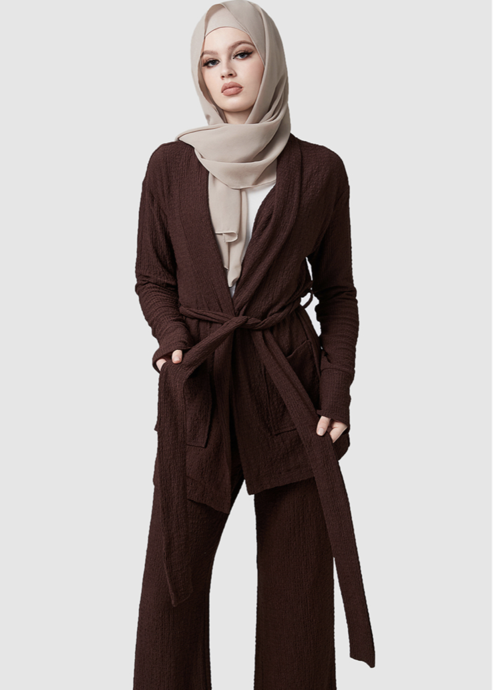 Hijab House Hickory cardigan