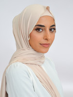 Nasiba Fashion Jersey shawl set salsa rosa