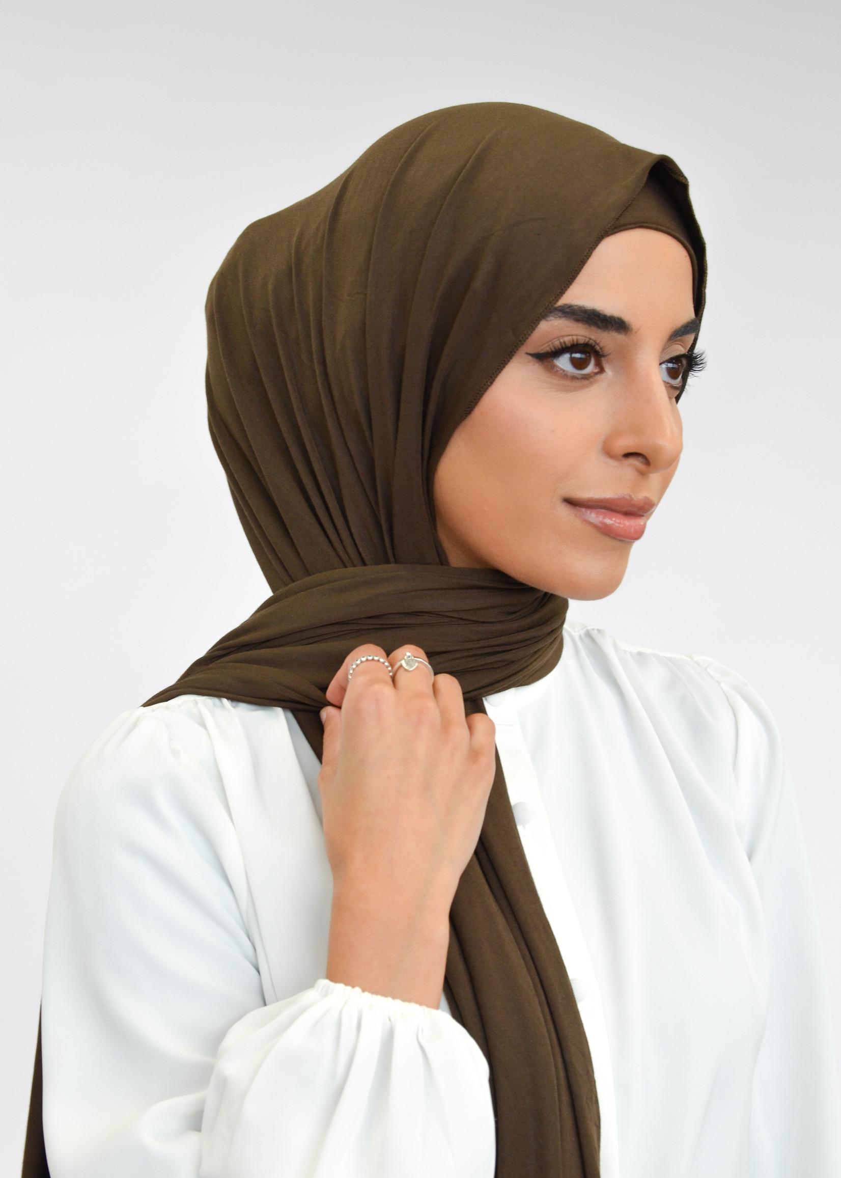 Nasiba Fashion Jersey shawl set deliciosi