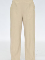 Nasiba Fashion Balmy wide leg pants / Sand