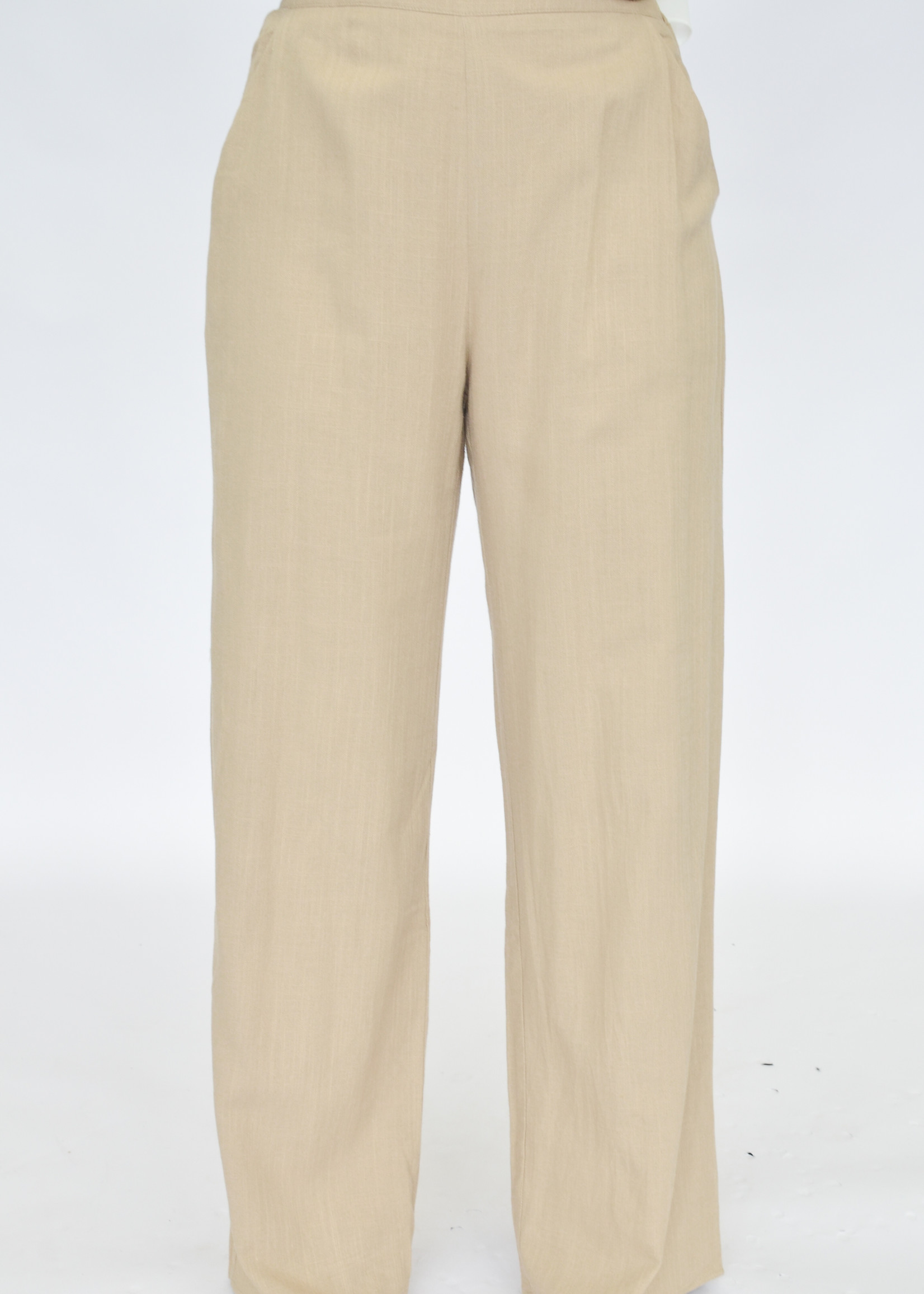 Nasiba Fashion Balmy wide leg pants / Sand