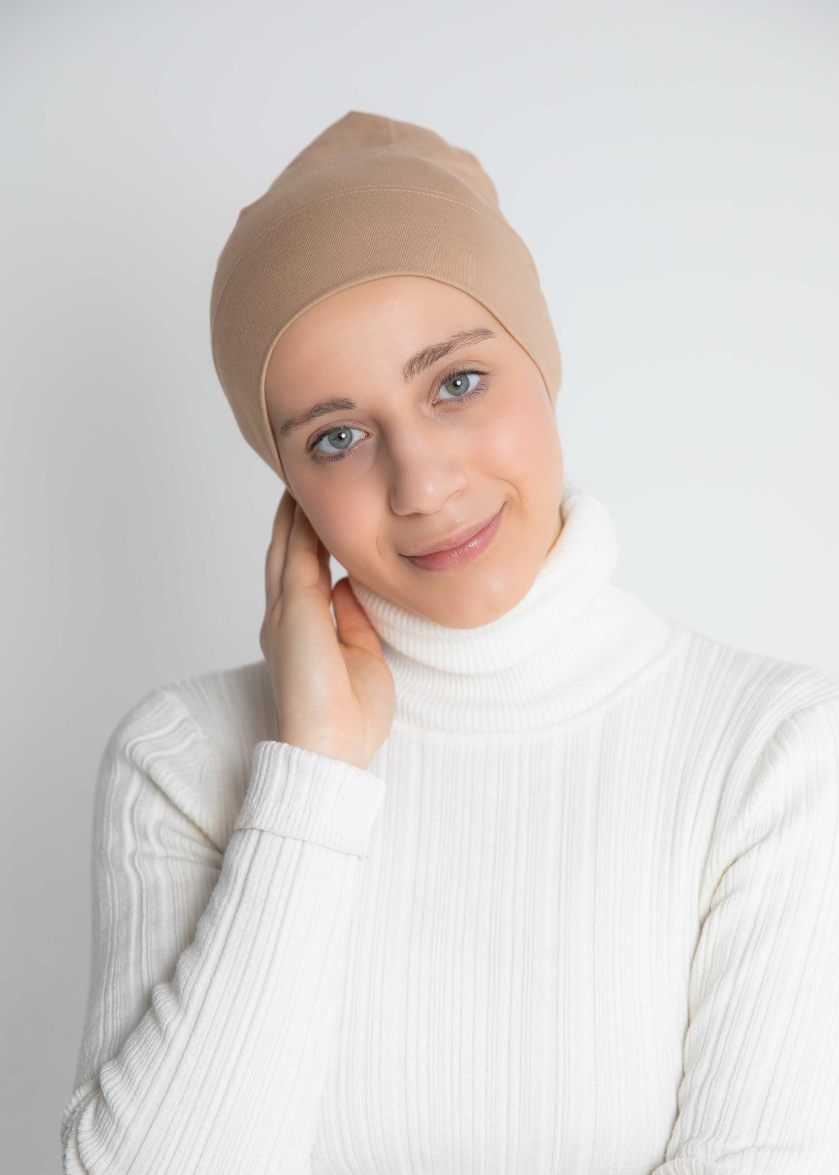 Nasiba Fashion Headband Gilded Beige