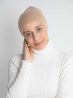 Nasiba Fashion Headband Cream Blush