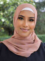 Nasiba Fashion Misty rose shawl