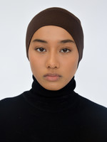 Nasiba Fashion Headband Brown stone