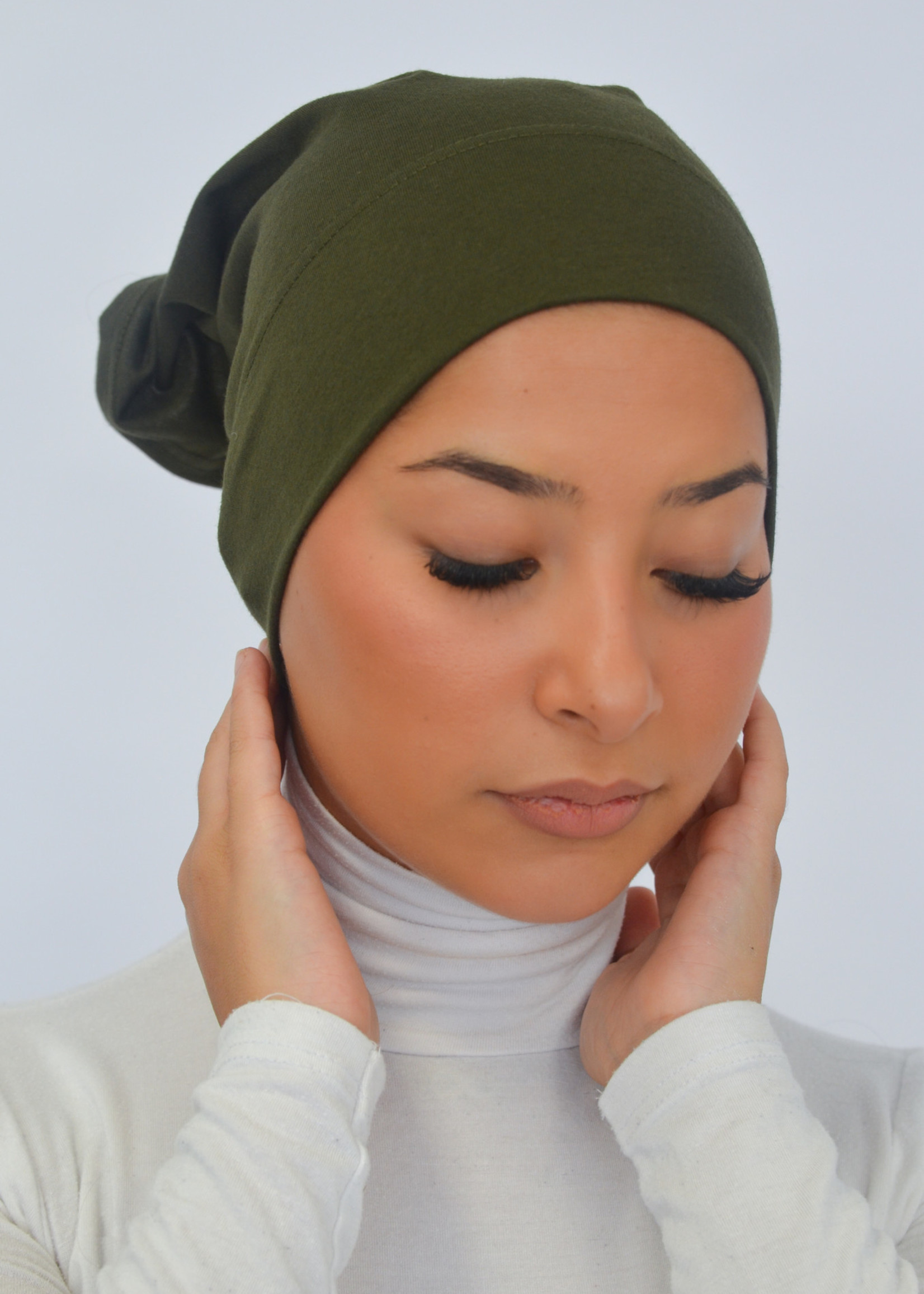 Nasiba Fashion Headband dark khaki