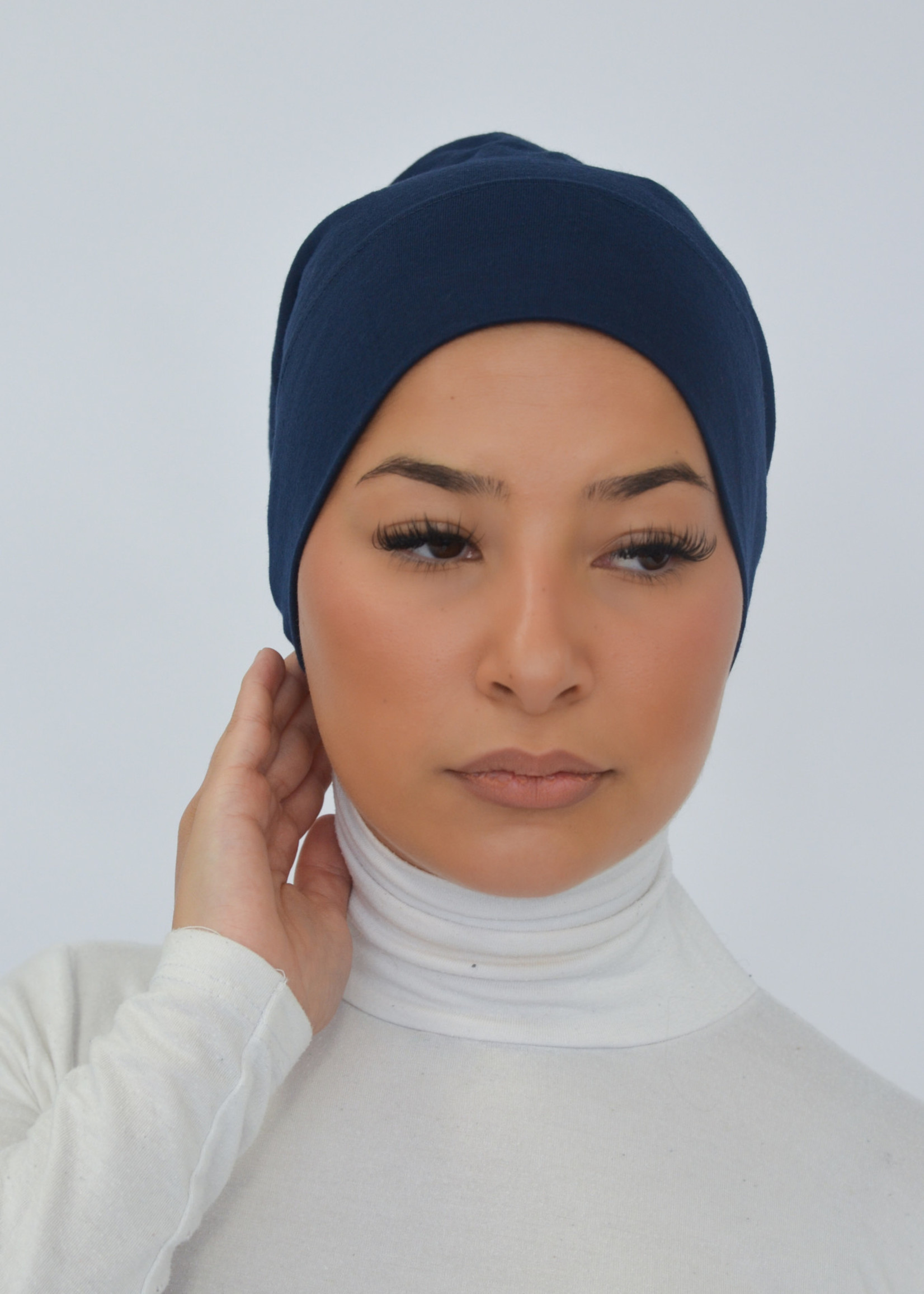 Nasiba Fashion Headband Dark Navy