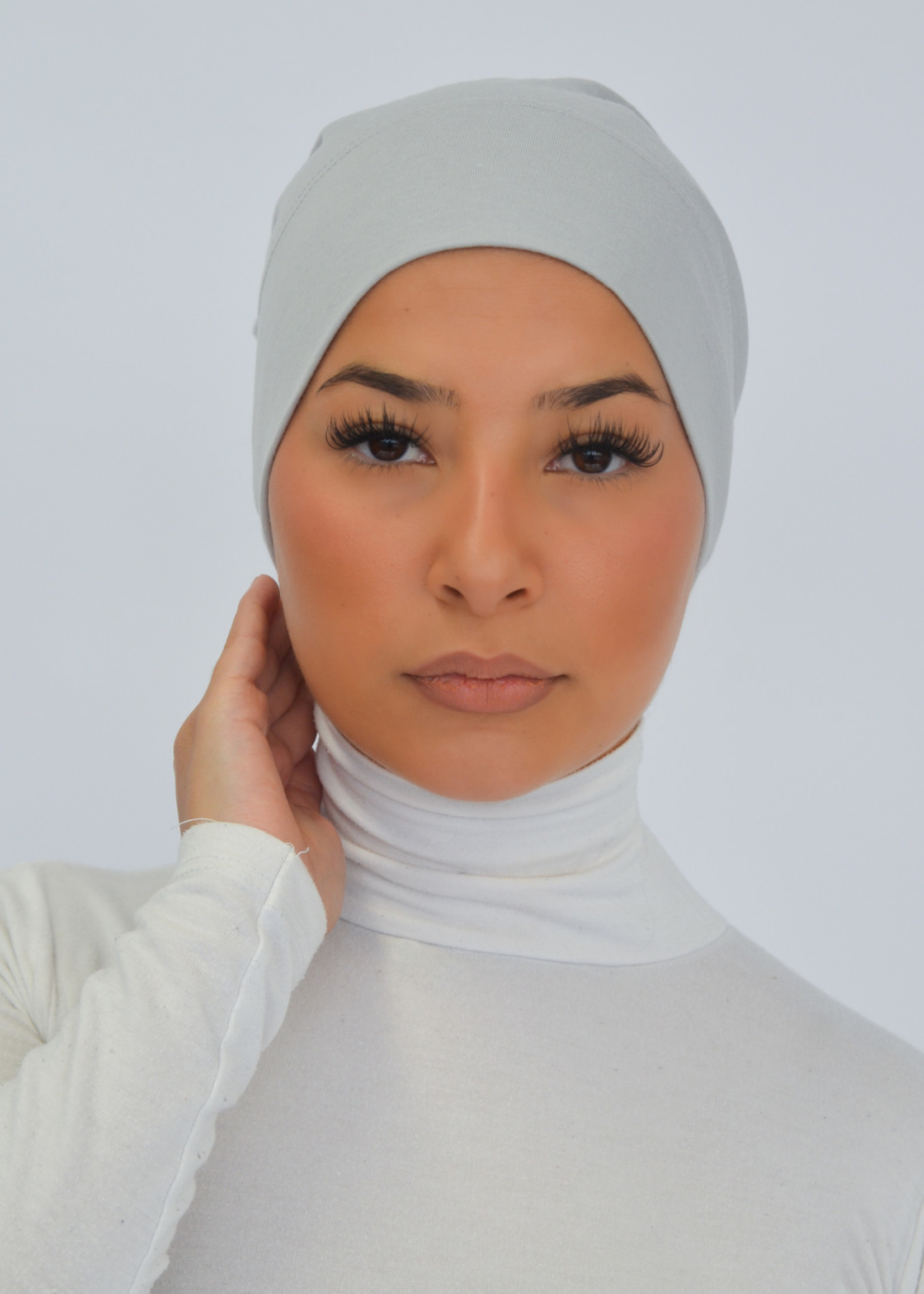 Nasiba Fashion Headband Gray violet