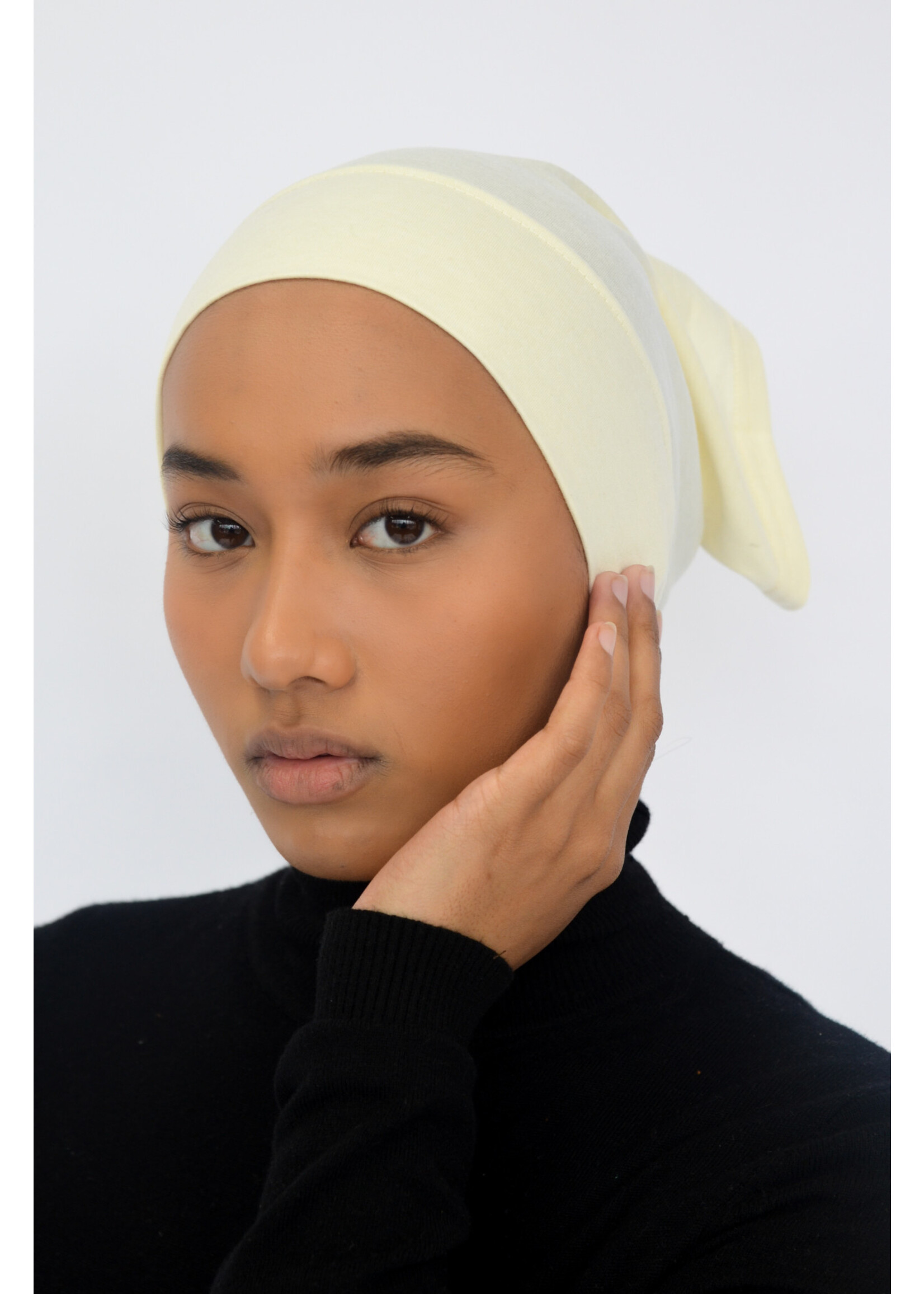 Nasiba Fashion Headband ivory