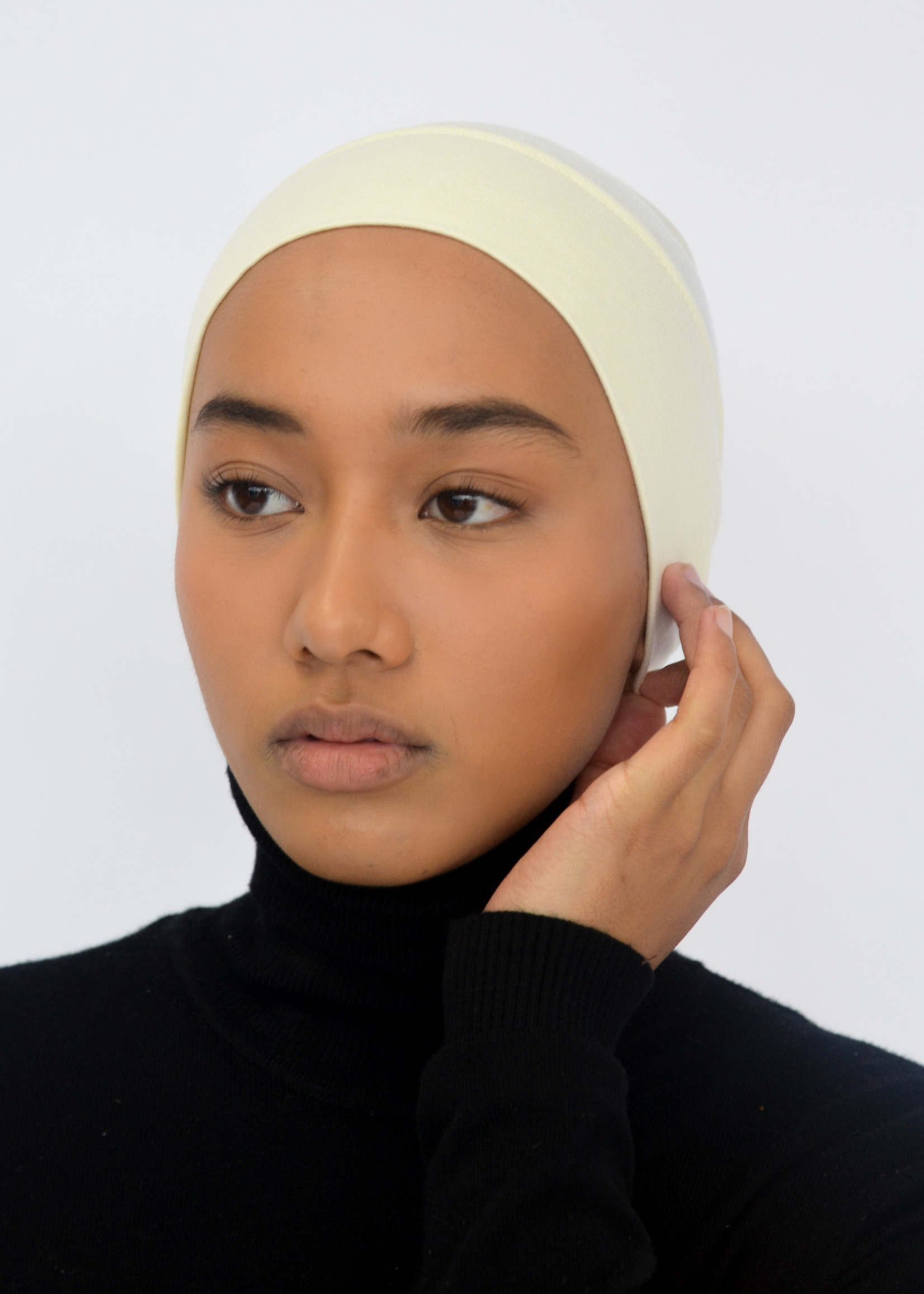 Nasiba Fashion Headband ivory