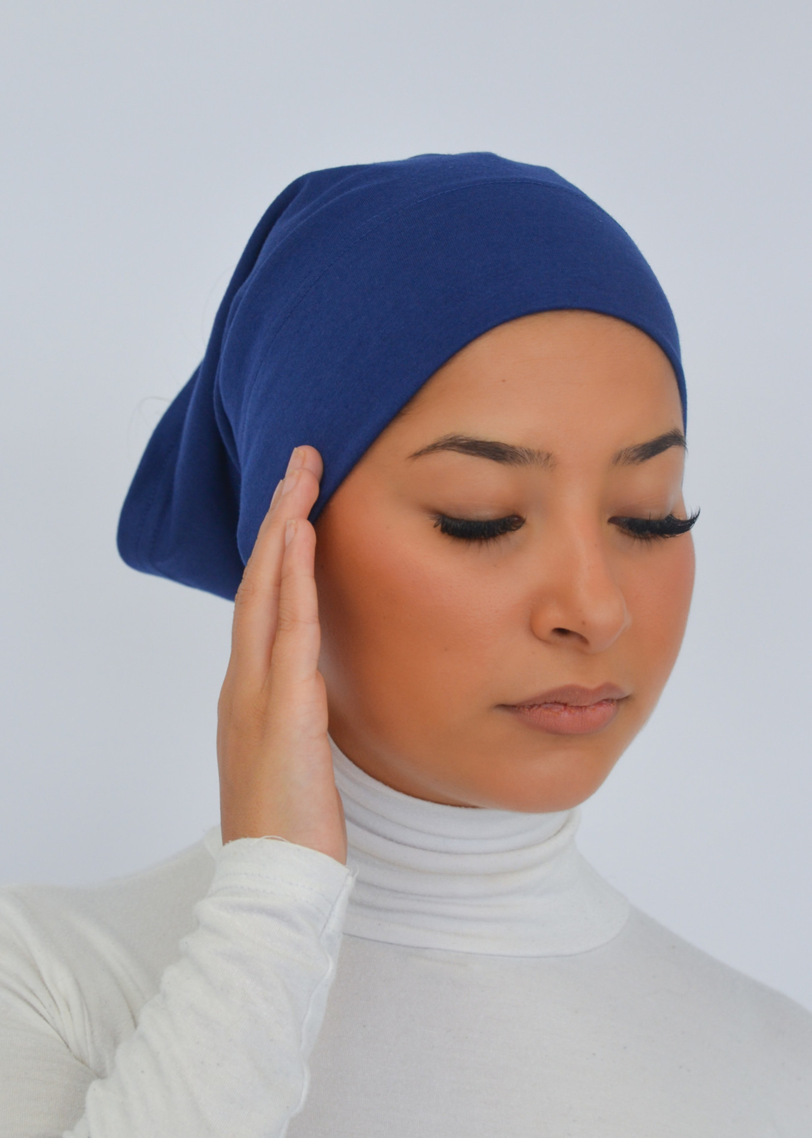 Nasiba Fashion Headband Navy