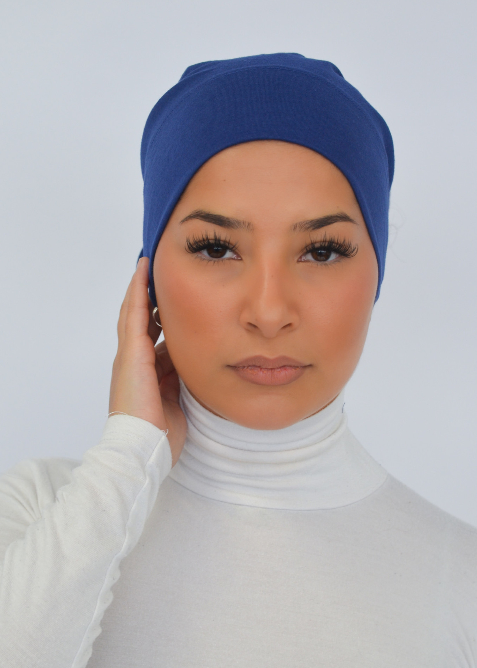 Nasiba Fashion Headband Navy