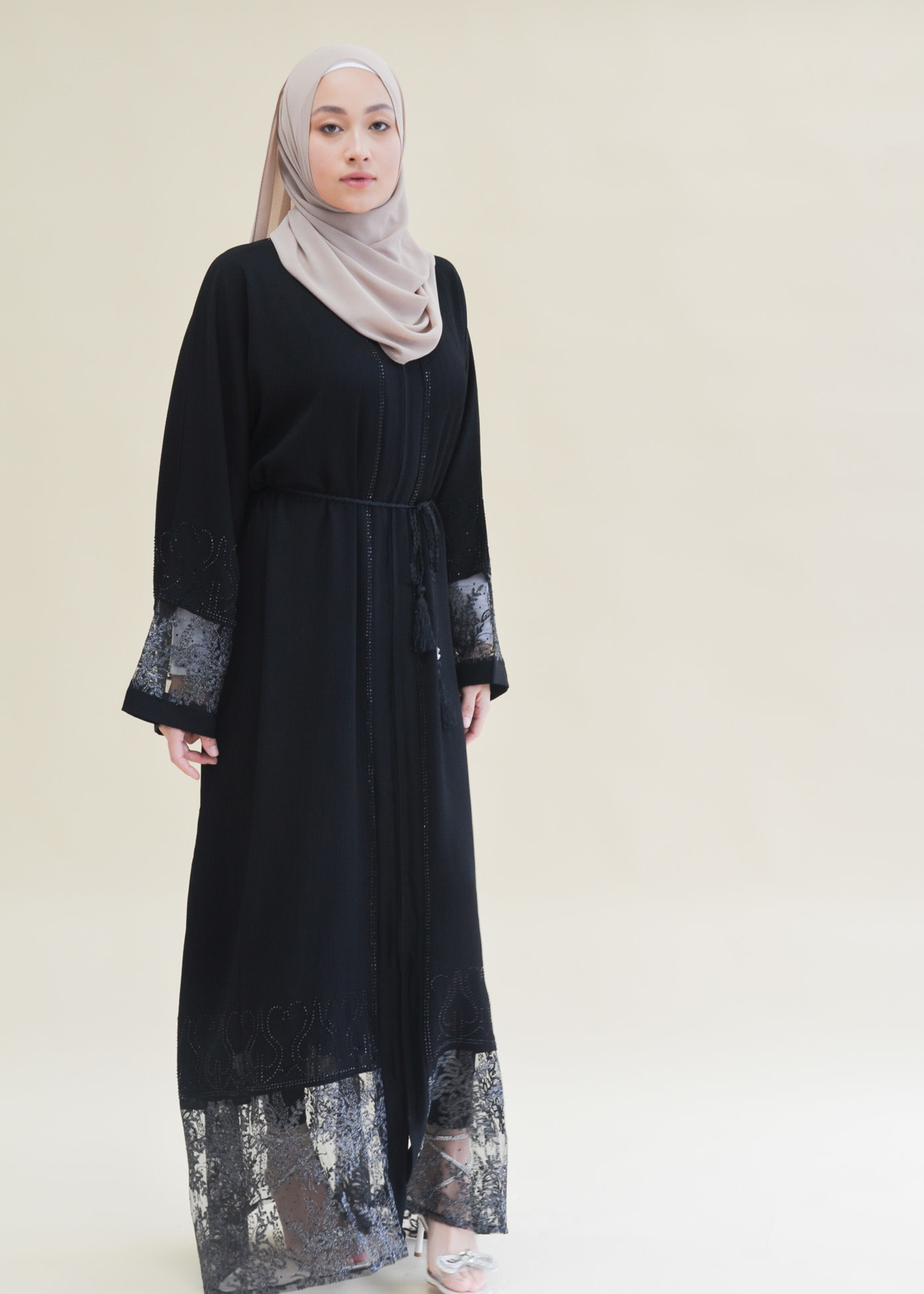 Nasiba Fashion Aminah Abayah
