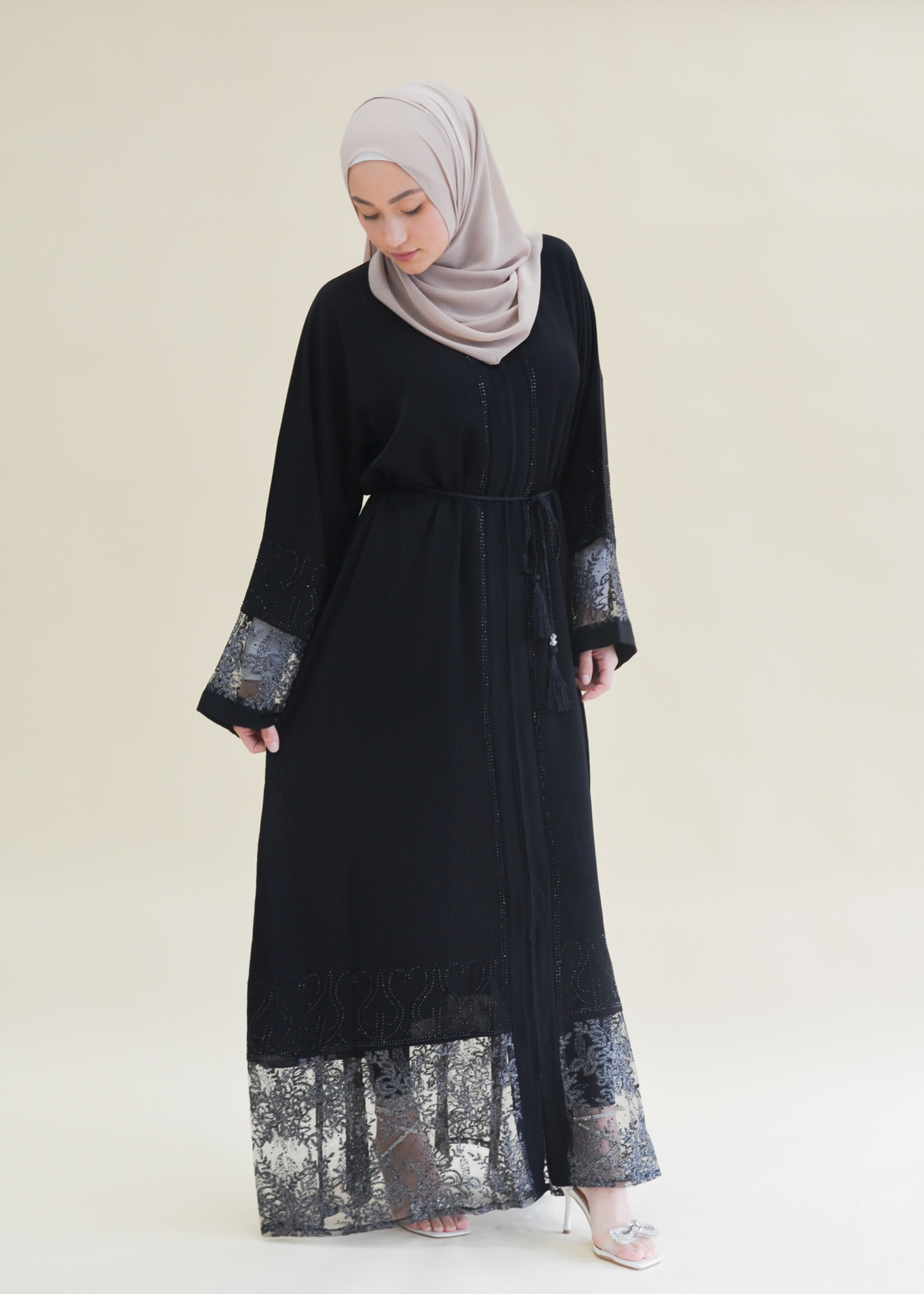 Nasiba Fashion Aminah Abayah