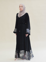 Nasiba Fashion Aminah Abayah