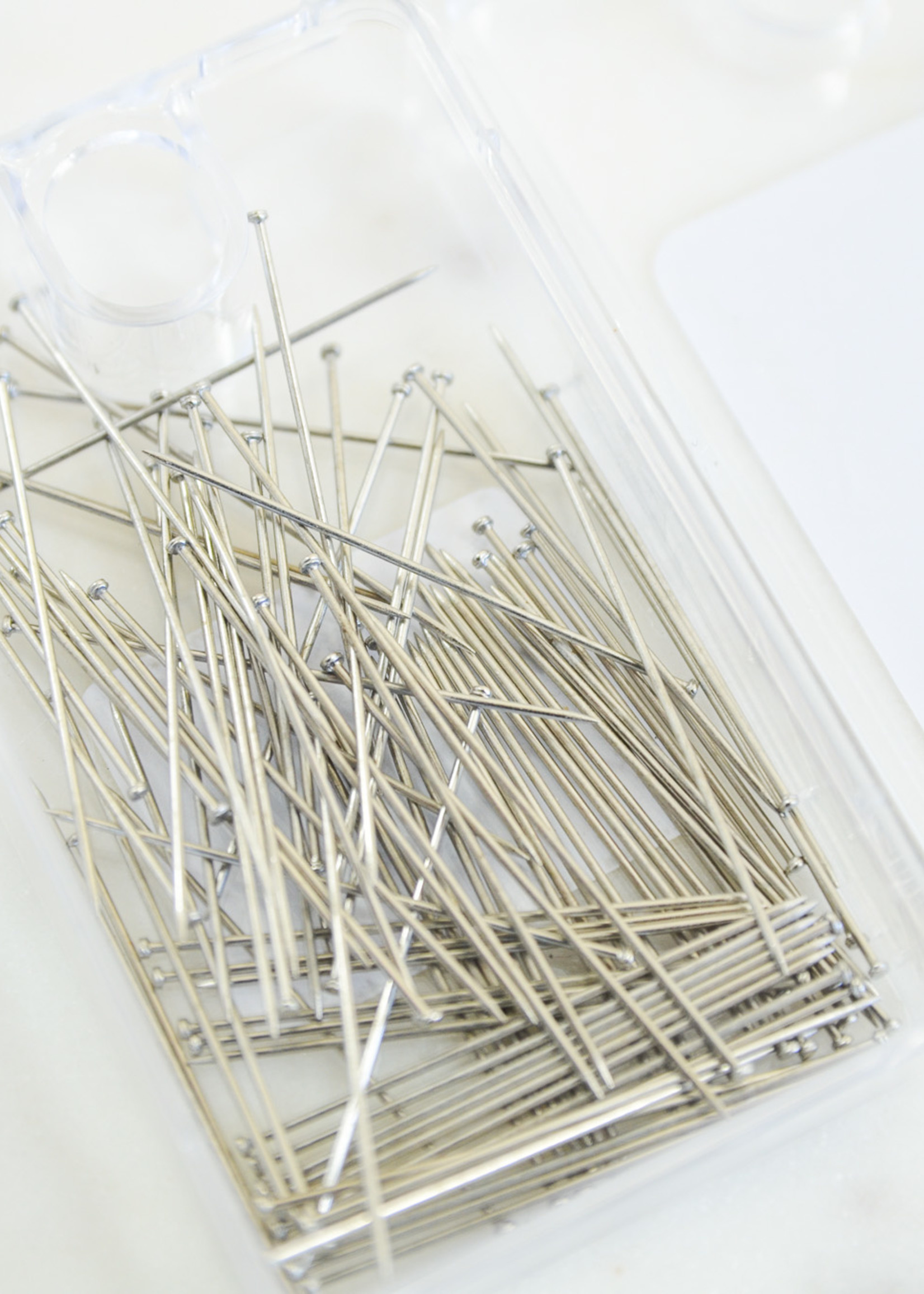 Nasiba Fashion Clear Headless Hijab Pins