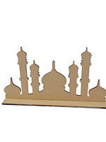 Nasiba Fashion Wooden mosque plaque mini