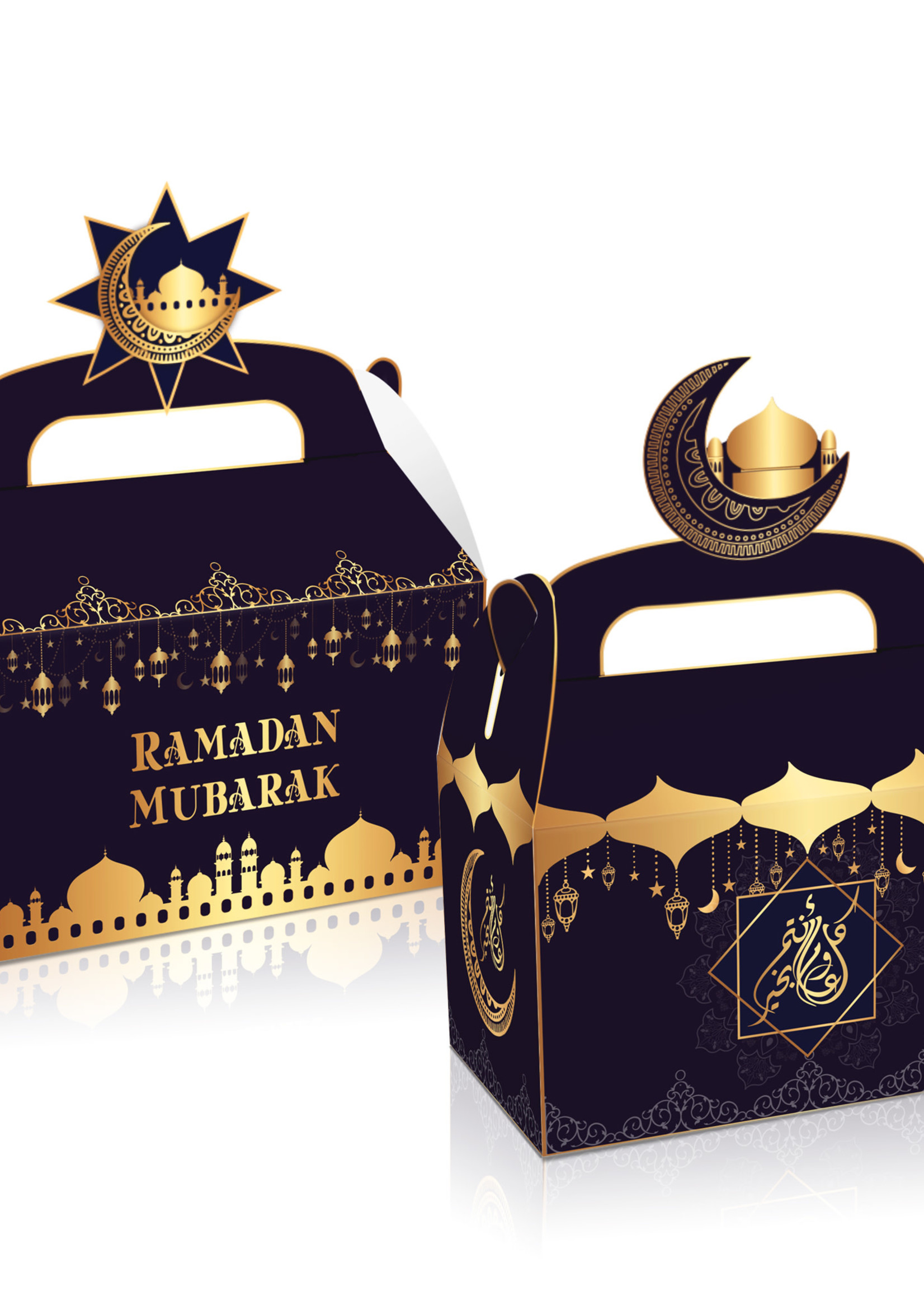 Nasiba Fashion 12pc Ramadan boxes