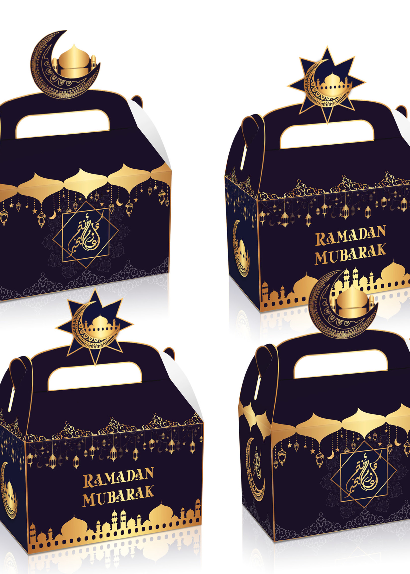 Nasiba Fashion 12pc Ramadan boxes