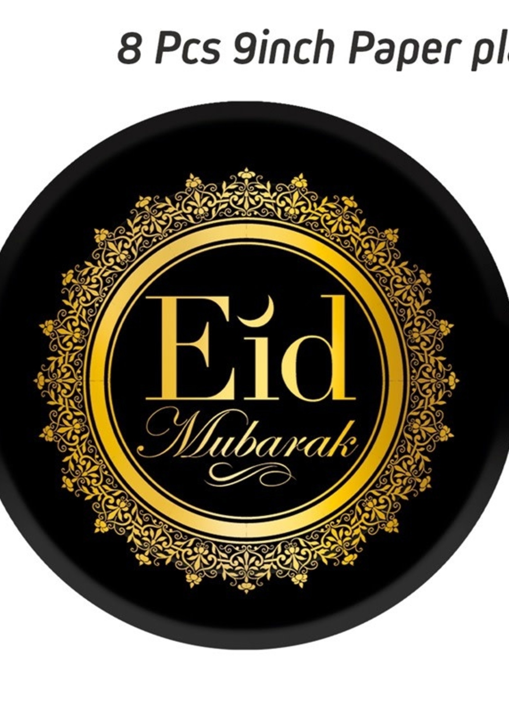 Nasiba Fashion Eid Muabarak dinner set