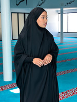 Nasiba Fashion Full Length Jilbab - Black