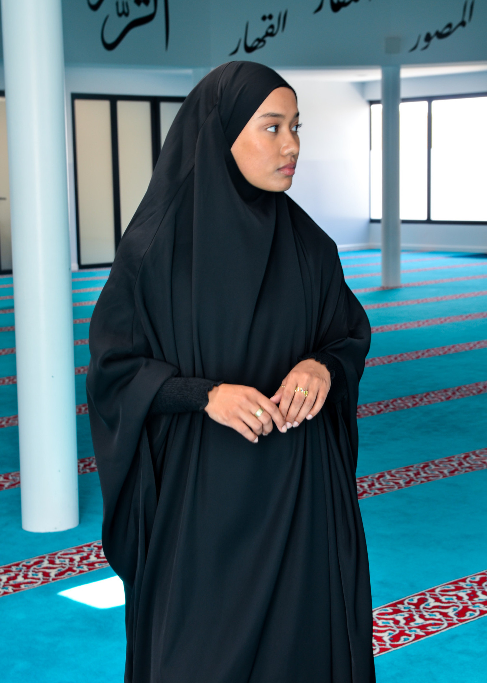 Nasiba Fashion Full Length Jilbab - Black
