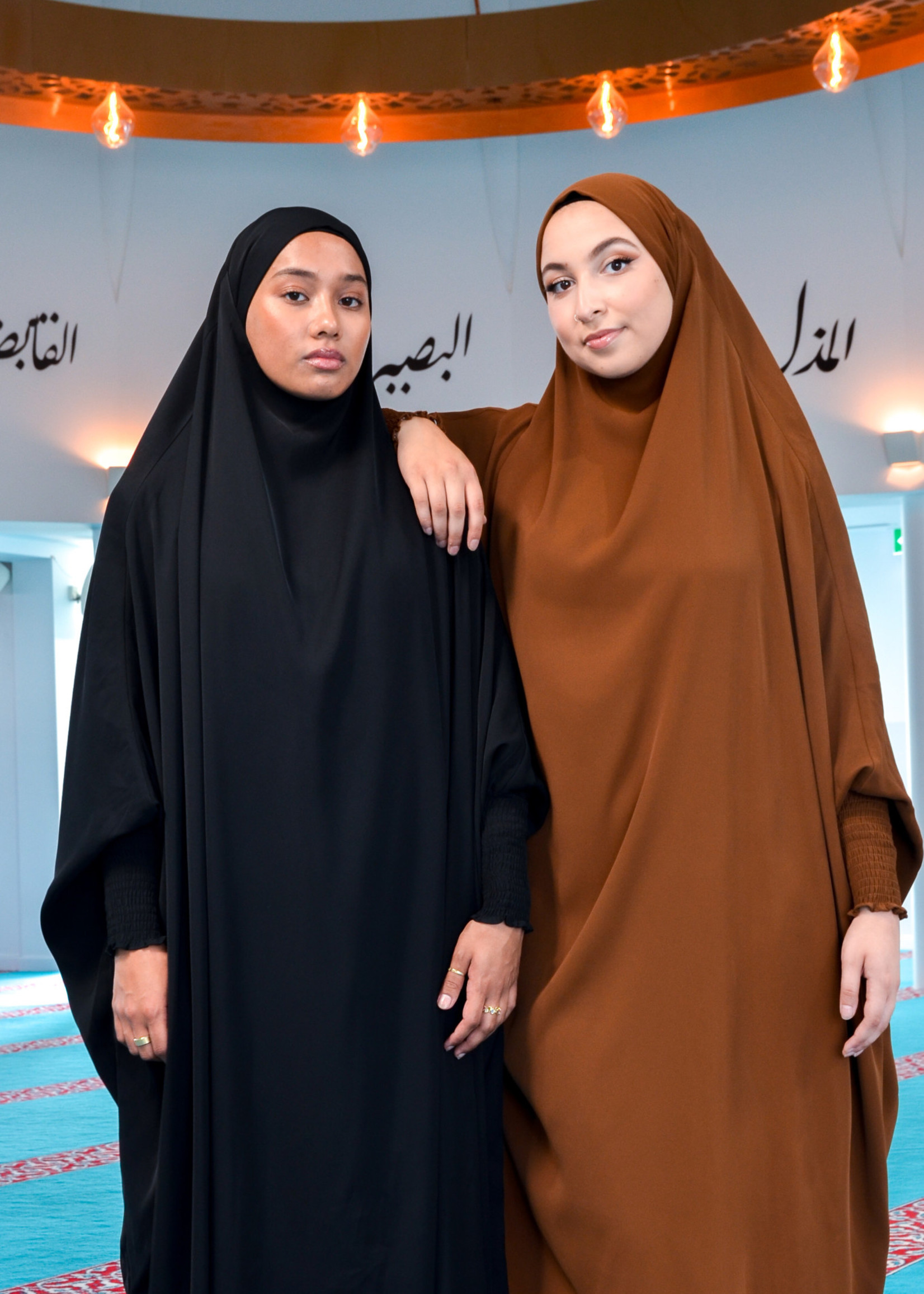 Nasiba Fashion Full Length Jilbab - Caramel