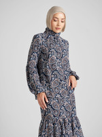 Hijab House Paisley Top