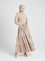 Hijab House Fowley Sand Dress