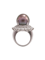 Tahitian pearl ring