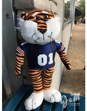 Mascot Factory 12 inch Aubie Stuffed Animal with Jersey