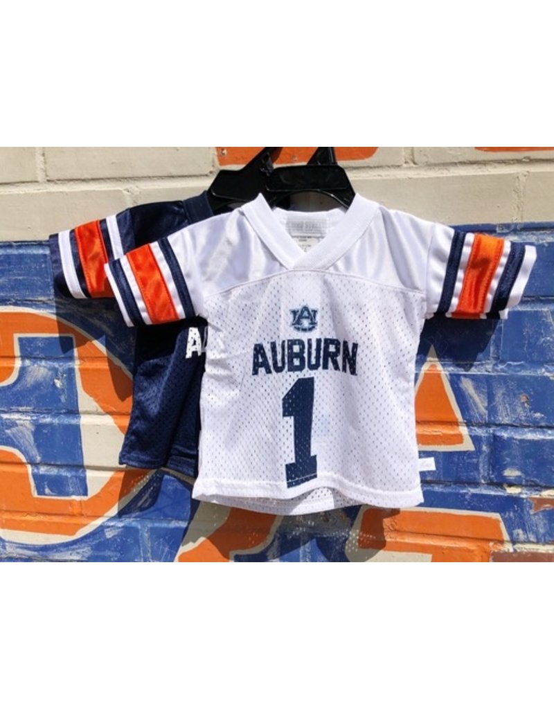 Third Street Sportswear Auburn #1 Infant and Toddler Football Jersey