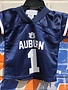Third Street Sportswear Auburn #1 Infant and Toddler Football Jersey
