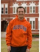 Champion Champion Arch Auburn Embroidered Fleece Hoodie