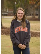 Champion Arch Auburn Embroidered Crew
