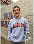 Champion Arch Auburn Embroidered Crew