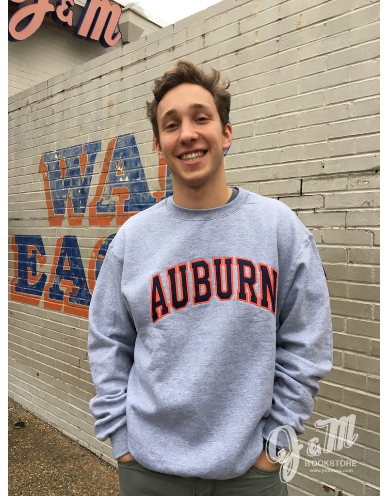 Champion Arch Auburn Embroidered Crew
