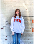 Champion Arch Auburn Embroidered Crew
