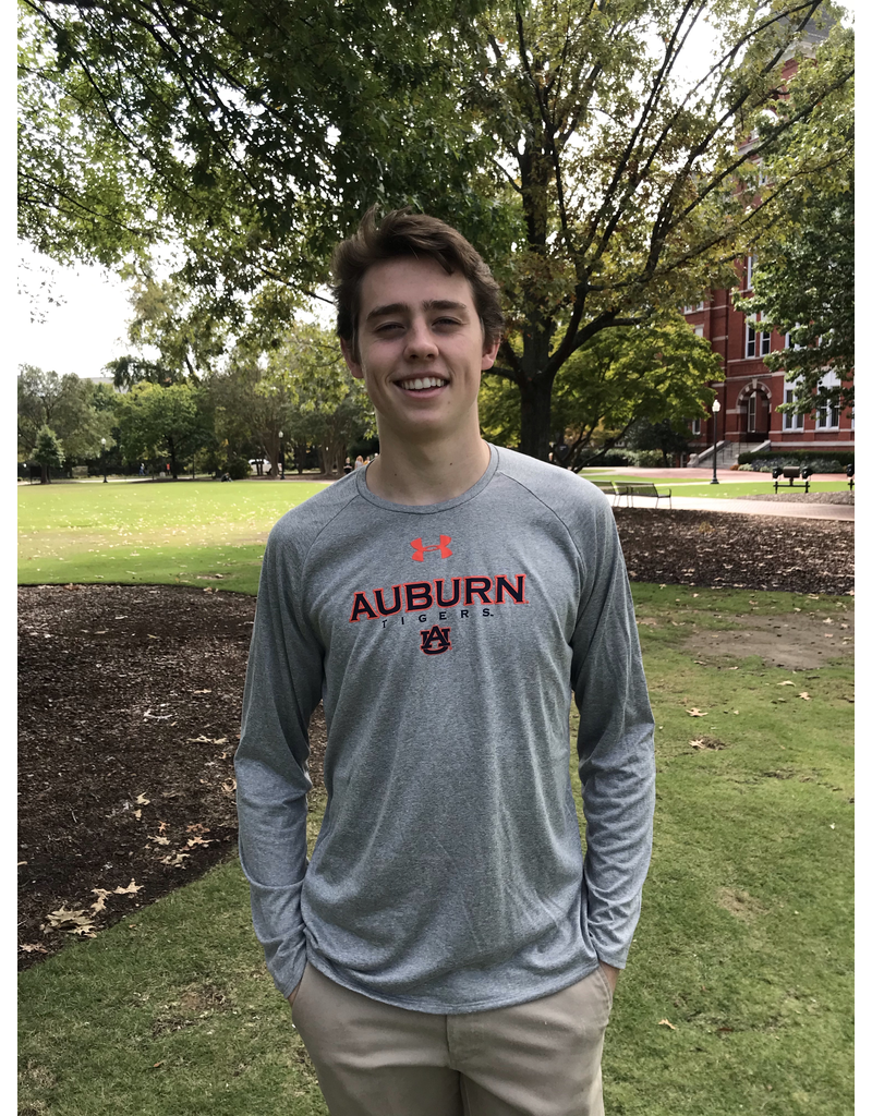 Auburn Tigers Long Sleeve Medallion T-Shirt